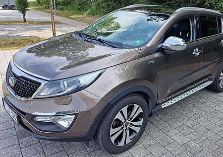 Kia Sportage 2.0 CRDi 184 4WD Automatik Spirit