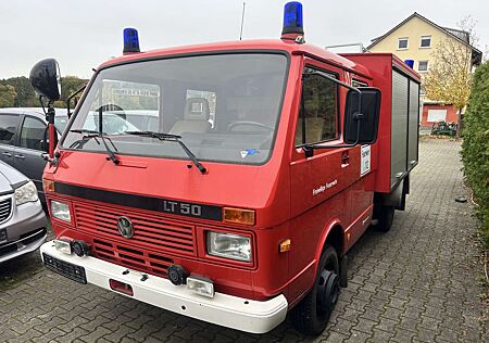 VW LT Volkswagen 50 Diesel DoKa. Feuerwehr Koffer 1. Hand AHK Servo