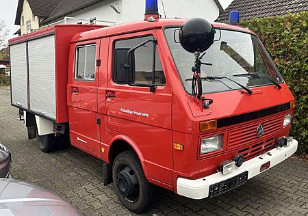 VW LT gebraucht kaufen VW LT Volkswagen 50 Diesel DoKa. Feuerwehr Koffer 1. Hand AHK Servo