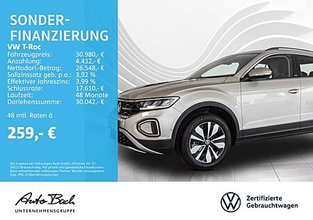 VW T-Roc Volkswagen 1.5 TSI "MOVE" DSG Navi LED Digital Cockpi