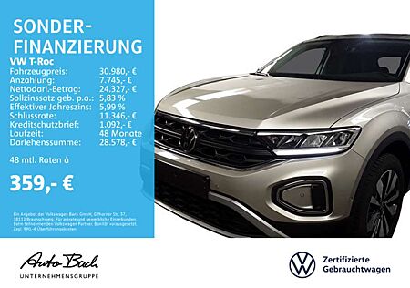 VW T-Roc Volkswagen 1.5 TSI "MOVE" DSG Navi LED Digital Cockpi