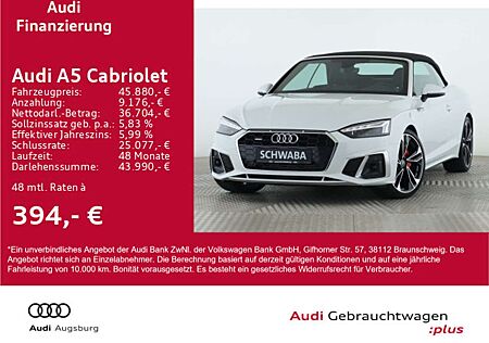 Audi A5 2x S line 40 TFSI qu. S tr.*LED*20*