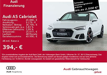 Audi A5 2x S line 40 TFSI qu. S tr.*LED*20*
