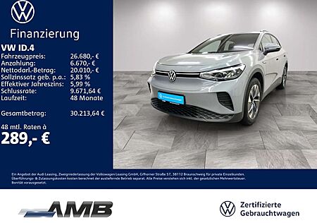 VW ID.4 Volkswagen Pure LED/Navi/Sitzhzg/Lederlenkrad/LM19
