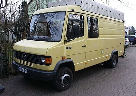 Mercedes-Benz Others 709 D, LKW, geschlossener Kasten