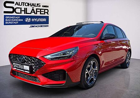 Hyundai i30 1.0 T-GDI 7-DCT N-Line Mild-Hybrid Assi PanD