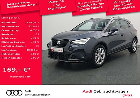 Seat Arona FR TSI NAVI VIRT ACC KAM LED SHZ