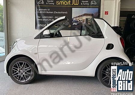 Smart ForTwo BRABUS Xclusive 122 PS Kamera Navi Subwoofer