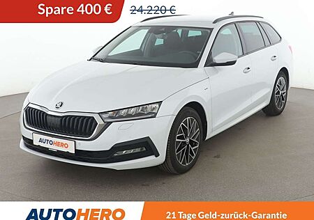 Skoda Octavia 1.5 TSI ACT e-TEC Clever Aut.*NAVI*CAM*LED*VC*PDC*