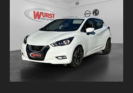 Nissan Micra N-WAY 1.0 IG-T 5MT 92 PS Klimaautom DAB SHZ Spurha