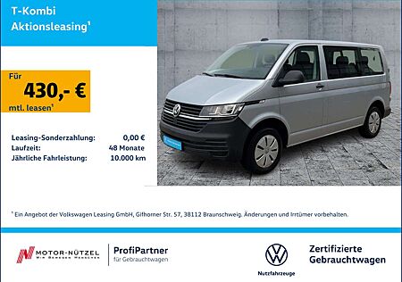 VW T6 Transporter Volkswagen T6.1 Kombi 2.0TDI DSG APP+2xPDC+GRA+DAB+9-SITZER