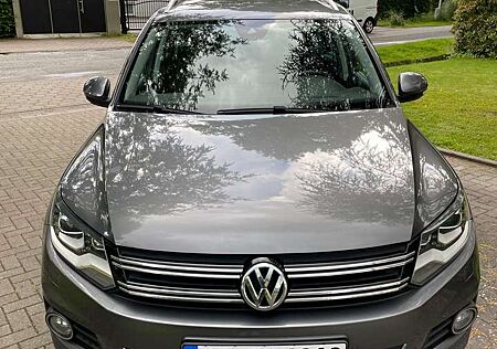 VW Tiguan Volkswagen 2.0 TDI DPF 4Motion BlueMotion Techn. DSG Cup Spor