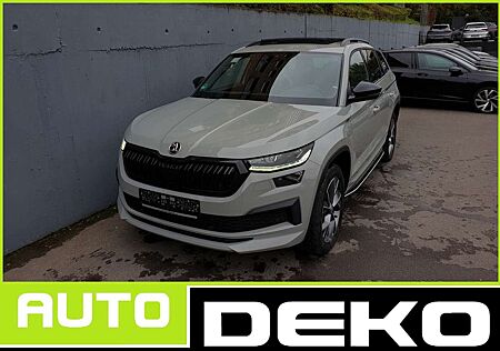 Skoda Kodiaq 2.0TDI DSG 4x4 SPORTLINE Pano/Virtual/AHK