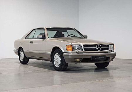 Mercedes-Benz 560 SEC original 24.450 km Reiserechner