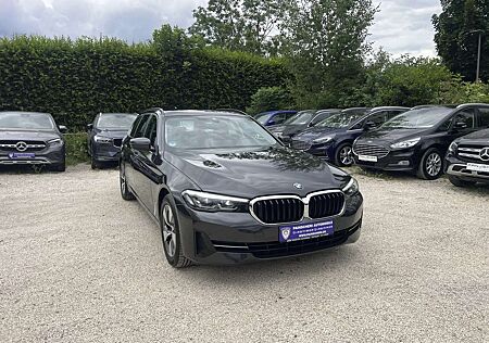 BMW 520 d Touring AHK+LEDER+KAMERA+LED+VIRTUAL-COCKPIT+1.H