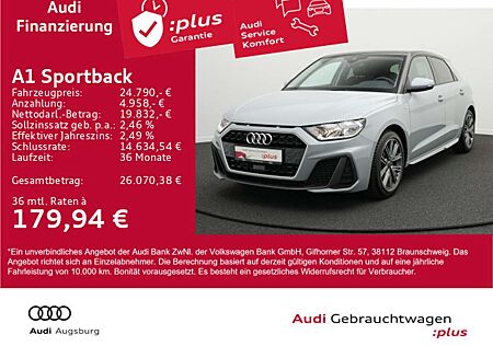 Audi A1 S line 30 TFSI *VIRTUAL*NAVI*8-fach