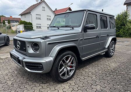 Mercedes-Benz G 63 AMG MANUFAKTUR PLATIN MAGNO*360*BUR*HUP