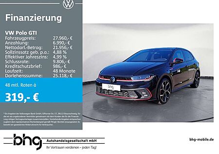 VW Polo GTI Volkswagen 2.0 TSI OPF DSG