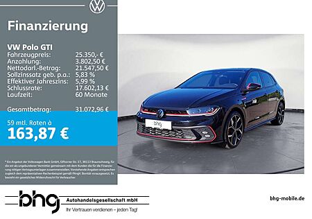 VW Polo GTI Volkswagen 2.0 TSI OPF DSG