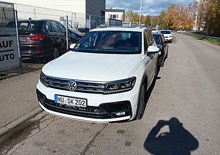 VW Tiguan Volkswagen 2.0 TDI SCR 4Motion DSG