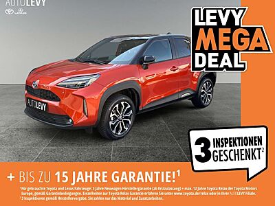 Toyota Yaris Cross 1.5 Hybrid Spicy Edition CARPLAY