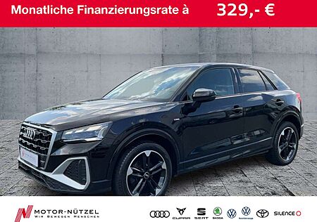 Audi Q2 35 TFSI SS-TR S-LINE MATRIX+NAVI+RFK+ACC+AHK