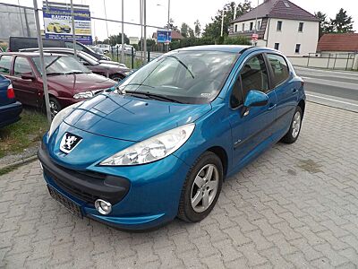 Peugeot 207 Urban Move Klima Alufelgen MP3 Radio HU AU Neu