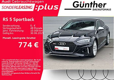 Audi RS5 Sportback +WINTERRÄDER+SPORTABGAS+LASERLICHT