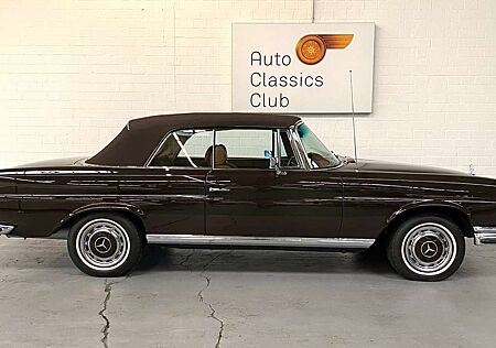 Mercedes-Benz 280 SE 3.5 Cabrio - Restauriert wie neu