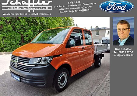 VW T6 Transporter Volkswagen Pritsche Doppelkabine lang FWD - inkl. Garantie