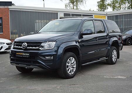 VW Amarok Volkswagen DOKA 4M"AHK"NAVI"SITZHZ"LEDER"KAMERA"LM"