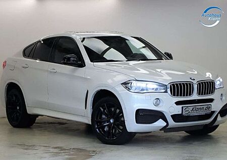 BMW X6 M d 381PS Voll Standh. ACC Head Up Glasdach