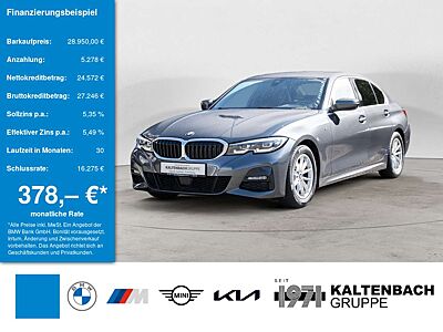 BMW 320 d M-Sport AHK LED ACC W-LAN NAVI HGSD SHZ