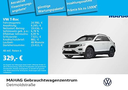 VW T-Roc Volkswagen 2.0 TDI SPORT Leder Navi LED DCC Pano Kame