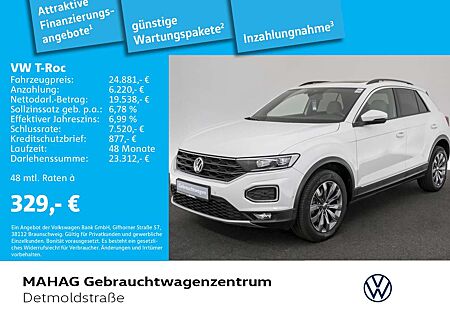 VW T-Roc Volkswagen 2.0 TDI SPORT Leder Navi LED DCC Pano Kame