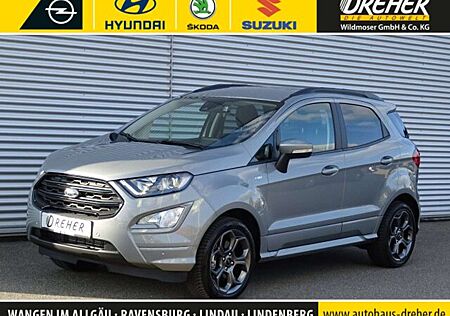 Ford EcoSport 1.0 EcoBoost ST-Line Klima/LED/Kamera BC