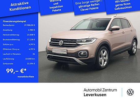 VW T-Cross Volkswagen Style DSG AHK CARPLAY SHZ LED PORT NA