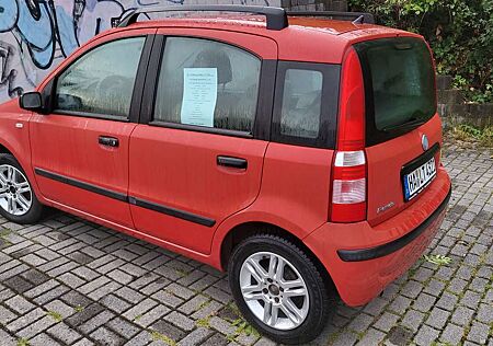 Fiat Panda Winterauto anstatt Moped fahren......!