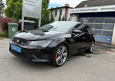 Seat Leon 2.0 TSI DSG "Cupra 265" LED-Navi-PDC-Sitzhzg.-C...