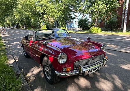 MG MGB 1963 MG MGB Roadster Pull Handle (1962-65)