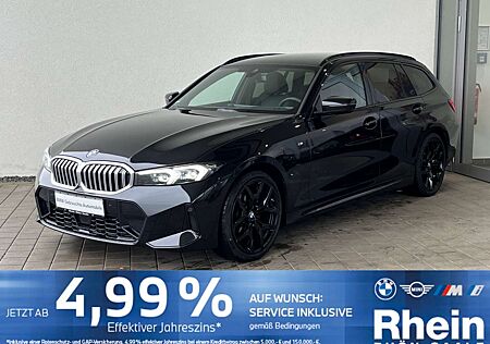 BMW 318 d Touring M Sportpaket AHK.Komfort.ParkA.DAB.