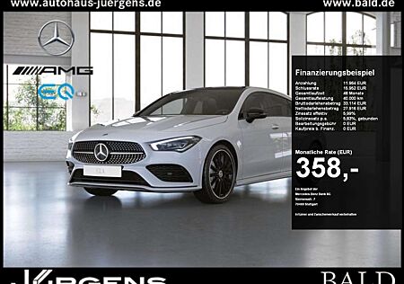 Mercedes-Benz CLA 220 d SB AMG-Sport/ILS/Pano/AHK/Night/Leder