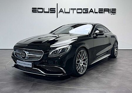 Mercedes-Benz S 63 AMG Coupe BRABUS B63S 4Matic Burm Pano 360°