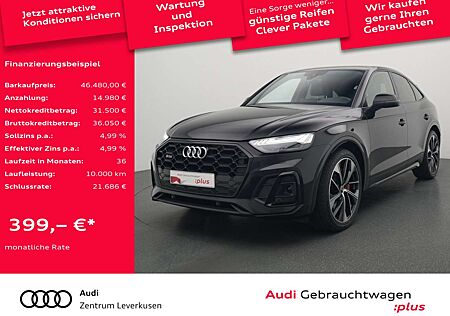 Audi SQ5 Sportback PANO LEDER B&O RAUTE MATRIX ACC