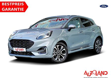 Ford Puma gebraucht kaufen Ford Puma 1.0 M-Hybrid ST-Line Design LED Navi Kamera