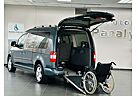 VW Caddy Volkswagen Maxi Life Behindertengerecht-Rampe + Sitz