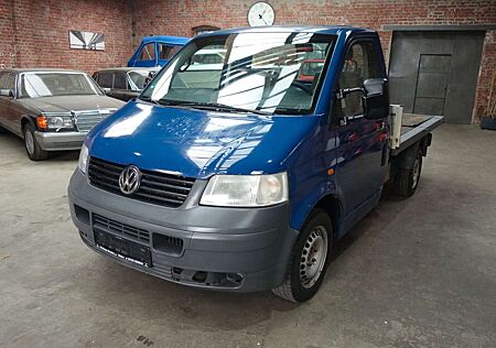 VW T5 Transporter Volkswagen T5 Pritsche Singelkabine AHK Service 5 Gang