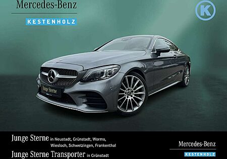 Mercedes-Benz C 300 d AMG+STANDHZ+DISTRO+360°+SITZKL+AMBI+MLED