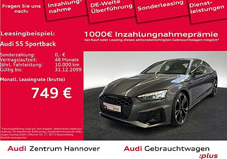 Audi S5 Sportback 3.0 TDI quattro Pano Laser B&O Kamera Na