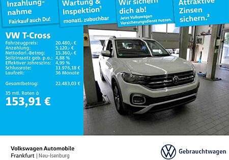 VW T-Cross Volkswagen 1.0 TSI Move FrontAssist DAB +